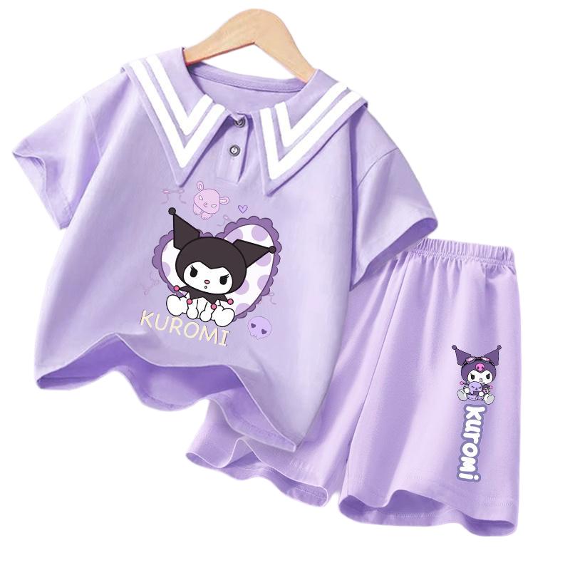 クロミ 子供服 セットアップ 半袖 Tシャツ ショートパンツ 上下セット