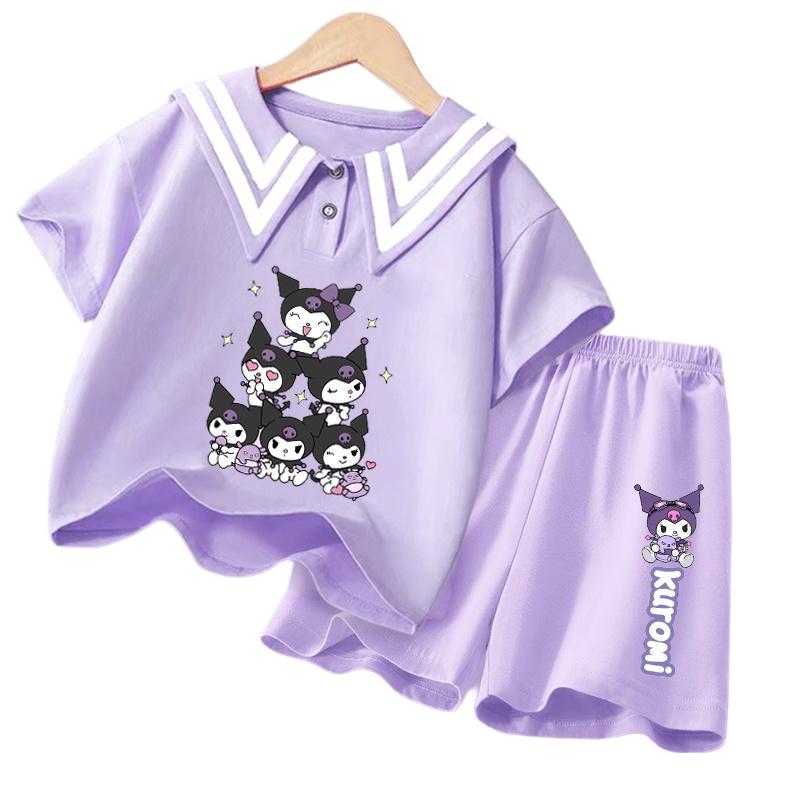 クロミ 子供服 セットアップ 半袖 Tシャツ ショートパンツ 上下セット