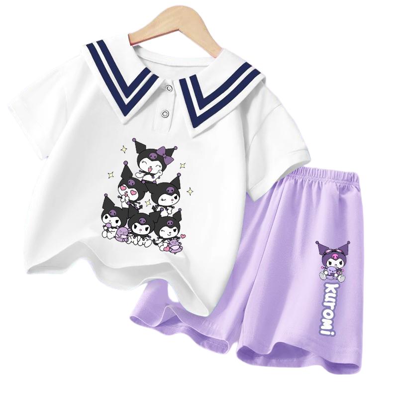 クロミ 子供服 セットアップ 半袖 Tシャツ ショートパンツ 上下セット