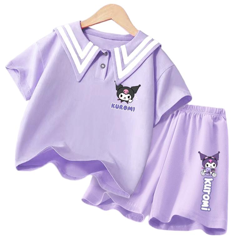 クロミ 子供服 セットアップ 半袖 Tシャツ ショートパンツ 上下セット