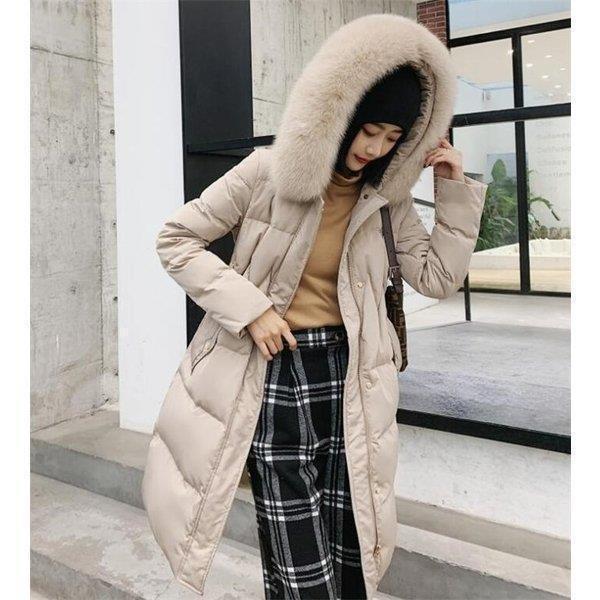 ファー付き】ロングコート カーキ | www.noah-digital.co.jp