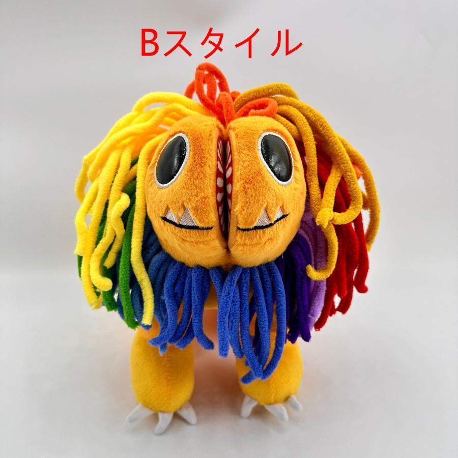 ポピープレイタイムチャプター4 ヤーナビー ぬいぐるみ 両面ライオン