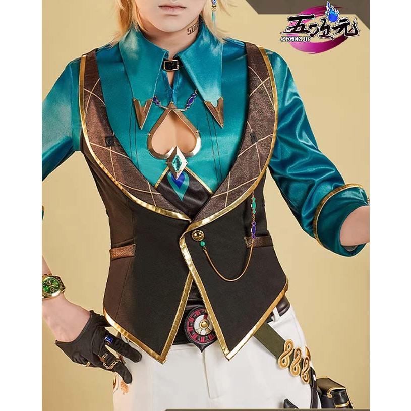 三分妄想 崩壊スターレール コスプレ アベンチュリン 衣装