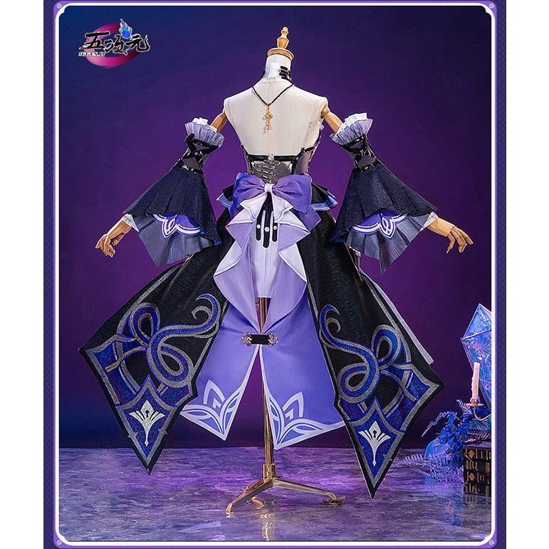 崩壊スターレイル マダムヘルタ コスプレ衣装 S + 靴 セット スタレ 三分妄想 崩壊スターレイル コスプレ スタレ マダムヘルタ 靴