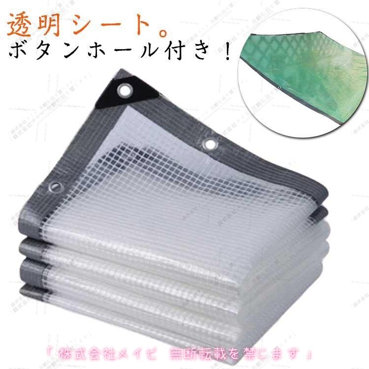ビニールシート PE 屋外 防水シート 家庭用 防塵 防風 折りたたみ 紫外線対策 防水 透明 風よけ 温室 シート 雨よけシート 植物保護カバ の商品画像