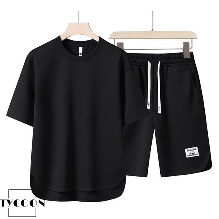 メンズ セット 短パン 半袖Tシャツ 2点セット セットアップ