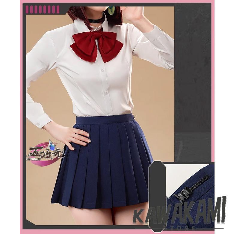 三分妄想 ダンダダン コスプレ 綾瀬桃 衣装 ※ウィッグ 追加可
