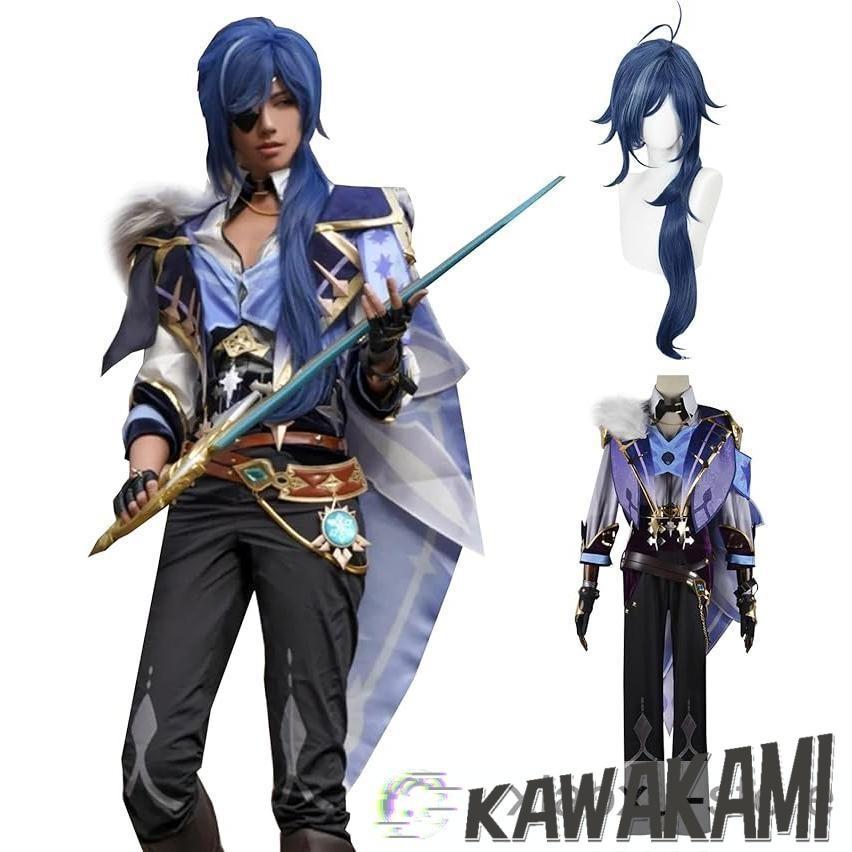 原神 コスプレ ガイア 衣装 ※ウィッグ 靴 追加可 : Asmart