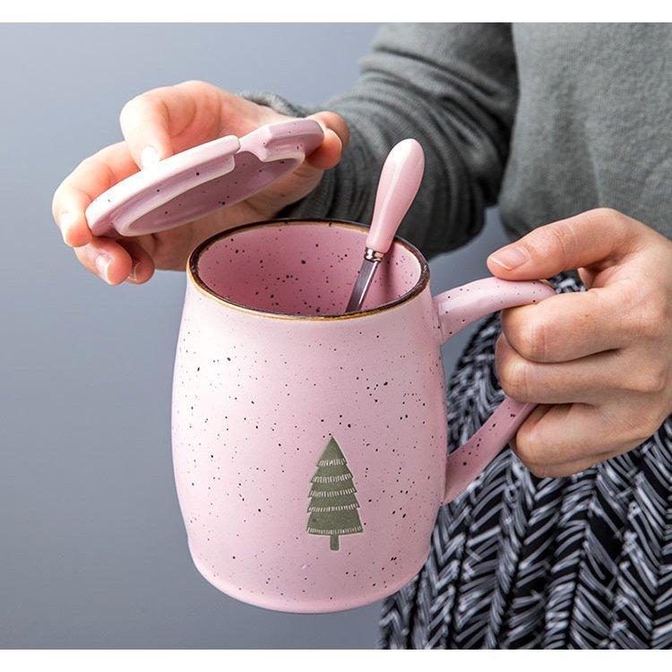 マグカップ 北欧 おしゃれ コーヒーカップ 大きい 陶器 ハンドメイド ティーカップ 大容量 コップ カフェマグ キッチン雑貨 食洗機 電子レンジ 冷蔵庫対応 500ml Ppap Asmart 通販 Yahoo ショッピング
