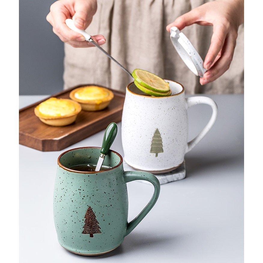マグカップ 北欧 おしゃれ コーヒーカップ 大きい 陶器 ハンドメイド ティーカップ 大容量 コップ カフェマグ キッチン雑貨 食洗機 電子レンジ 冷蔵庫対応 500ml Ppap Asmart 通販 Yahoo ショッピング