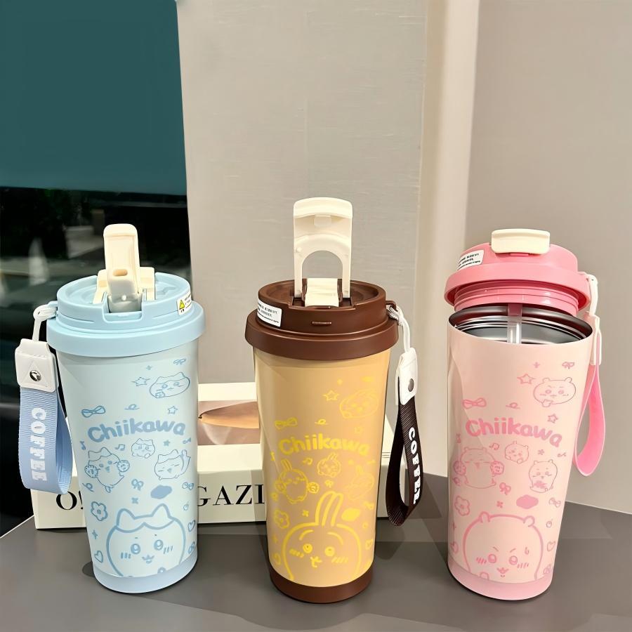 コーヒーカップ ちいかわ ハチワレ ウサギ 魔法瓶 タンブラー 水筒