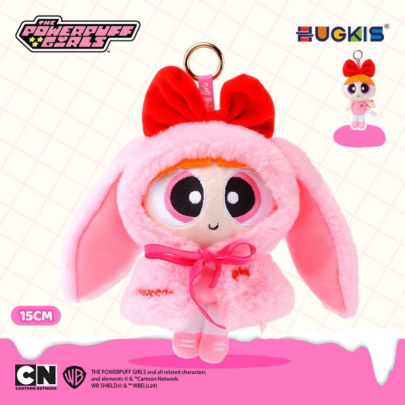 パワーパフガールズ ブロッサム ぬいぐるみ タグ付き パワーパフガールズ ぬいぐるみ パワパフ キーホルダー ブロッサム