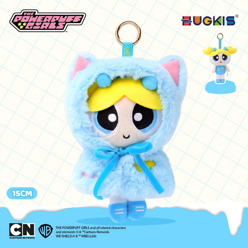 パワーパフガールズ ぬいぐるみ パワパフ キーホルダー ブロッサム