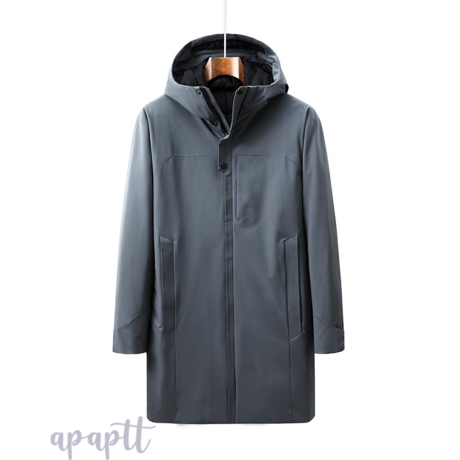 アウトレットと正規品比較 メンズ トレンチコート ダウンジャケット フード付き 冬 防寒 無地 通勤 メンズファション おしゃれ ビジネス 紳士服 ジャケット ２色 L 5xl Xrxcaomen4 Asmart Shopping 通販 Yahoo ショッピング ヴァンパイアサヴァイヴァ Jreinaldo Pt