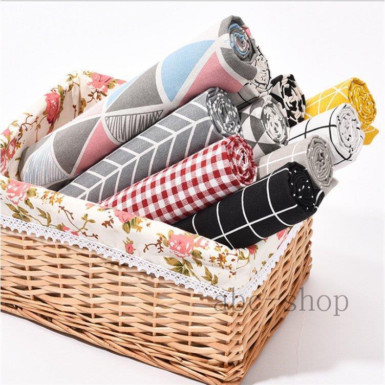 綿と麻の生地 生地 布 カーテン ソファー リンネルの背景布 Ins風掛け布 格子 テーブルクロス 木綿 12種類の模様選択可 幅1 4m 長さ1m Xrxs Asmart 通販 Yahoo ショッピング