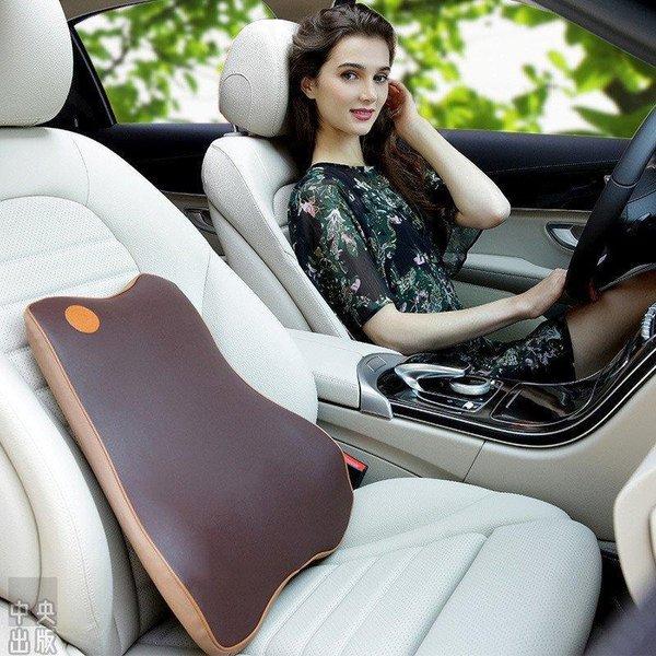 シートクッション 車 ランバーサポート 腰当て 腰痛対策 腰サポーター 車載クッション 高密度 低反発クッション レザー調 カー用品 Xrxs Asmart Shopping 通販 Yahoo ショッピング