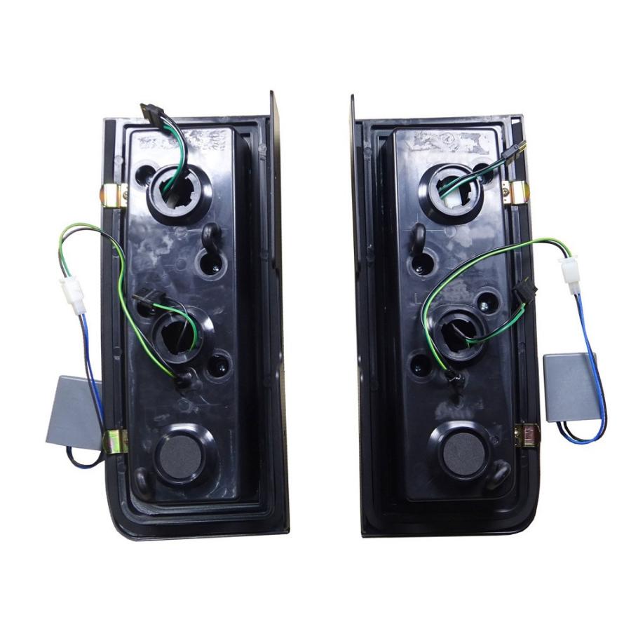 ハマーH2 LEDテールライト 2003-2014 レッドクリア テールライト LED 07-14 テールランプ 国内自社在庫有