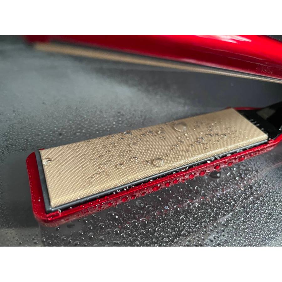 CHEMISTRY ストレートヘアアイロン レッド P-UP エクステラ ケミストリー テラヘルツ×シルクコート