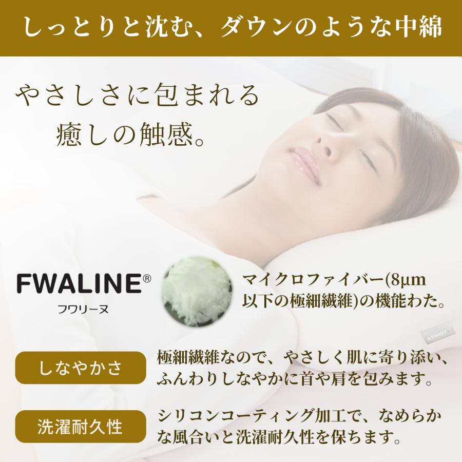 遂にリニューアル！NEWリンクルフリーピロー 首肩を優しくサポート 首の癖ジワ 眠りじわ 呼吸がしやすい ストレートネック対応 ウォッシャブル 日本製 |  | 11