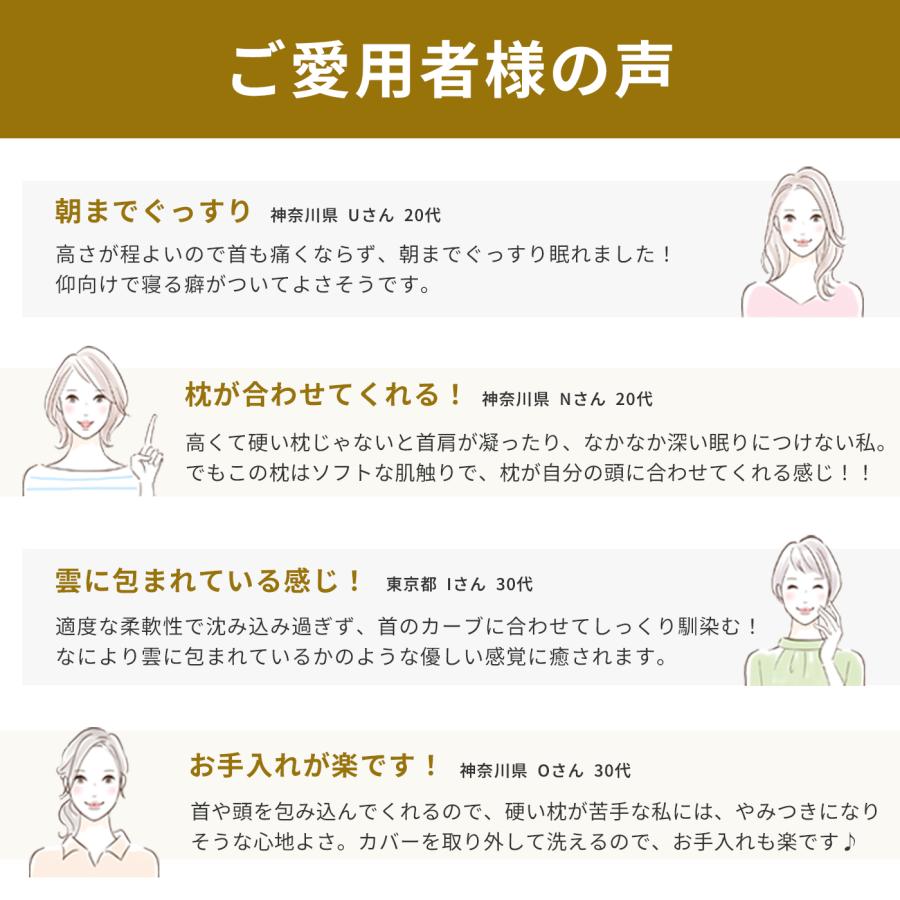 遂にリニューアル！NEWリンクルフリーピロー 首肩を優しくサポート 首の癖ジワ 眠りじわ 呼吸がしやすい ストレートネック対応 ウォッシャブル 日本製 |  | 05