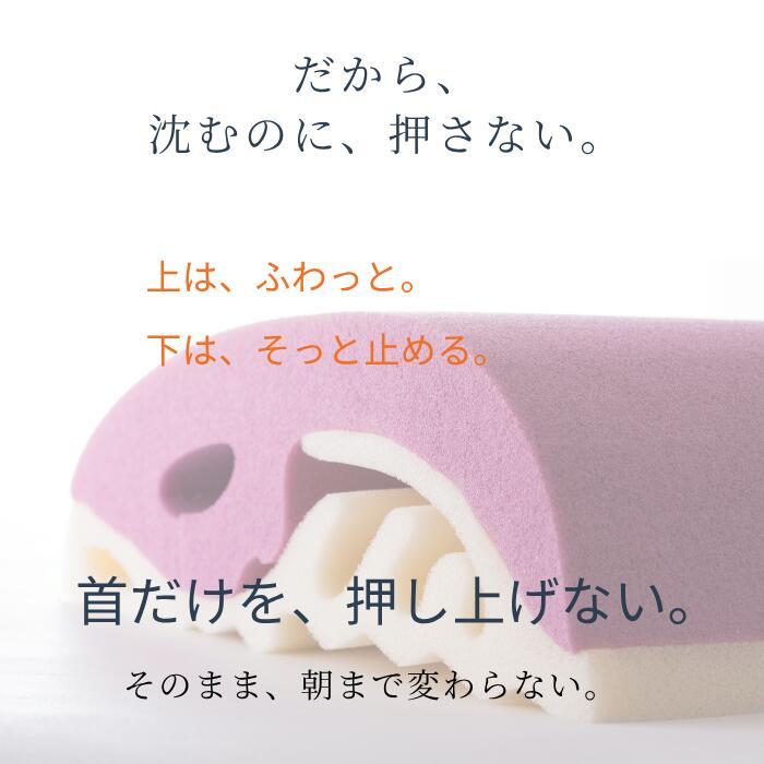 枕 高さ調整 日本製 スリープマージピロー 首 肩 快眠 ストレート
