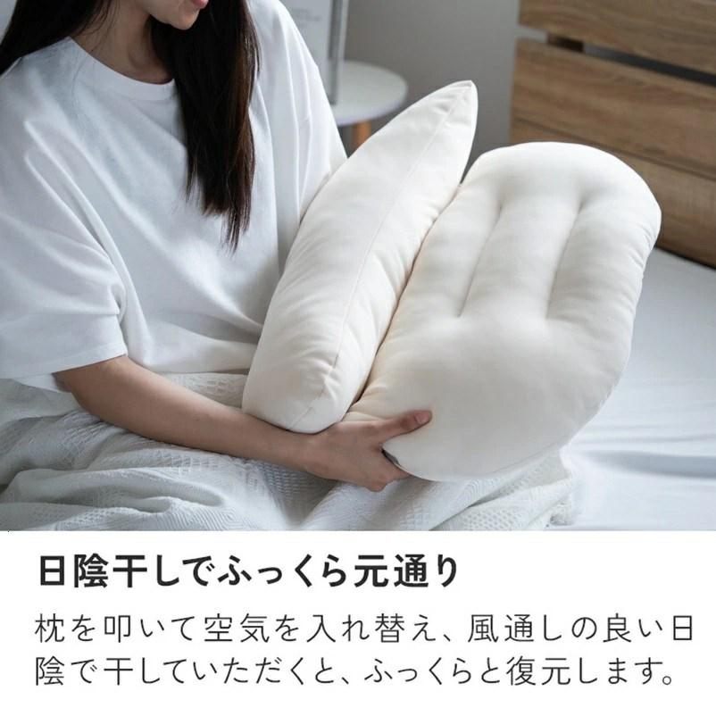 枕 まくら やわらかめ スマホ首枕 ＜しっかりタイプ＞頸椎サポート