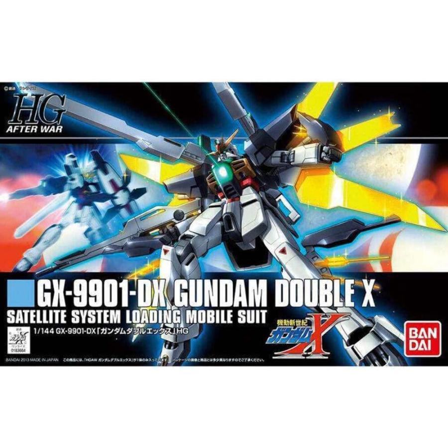 BANDAI SPIRITS HGAW 1/144 GX-9901-DX ガンダムダブルエックス (機動新世紀ガンダムX) | 