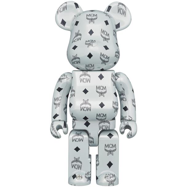 BE@RBRICK MCM WHITE CHROME Ver. 100％ & 400％ |  | 01