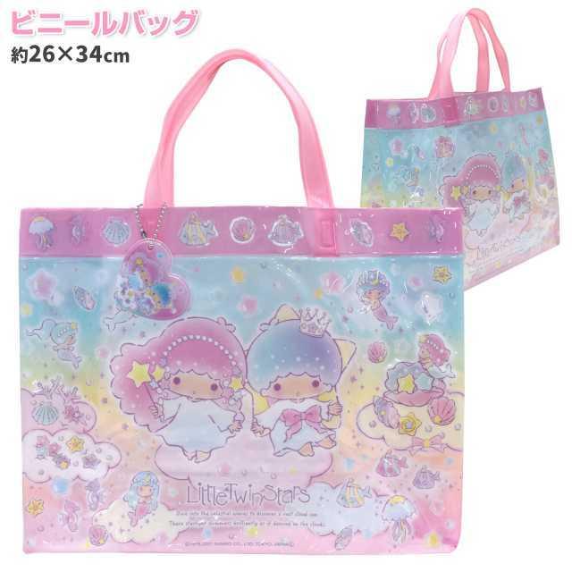 プールバッグ キッズ 子供 キキ ララ 女の子 ネームホルダー付き Closdugravillas Com