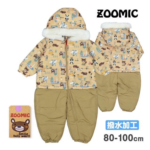 送料無料)ジャンプスーツ ベビー キッズ 男の子 子供 ズーミック 撥水 