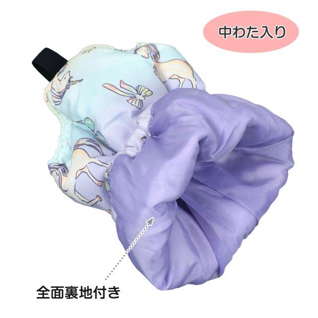 (メール便送料無料)スノーカバー ユニコーン ベビー キッズ 女の子 撥水 雪よけ 足カバー |  | 05