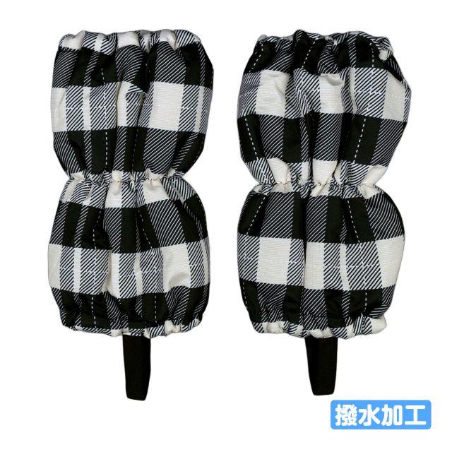 (メール便送料無料)足カバー 雪よけ 子供 ベビー キッズ  男の子 スノー 撥水加工 綿入り ゴム付き | 