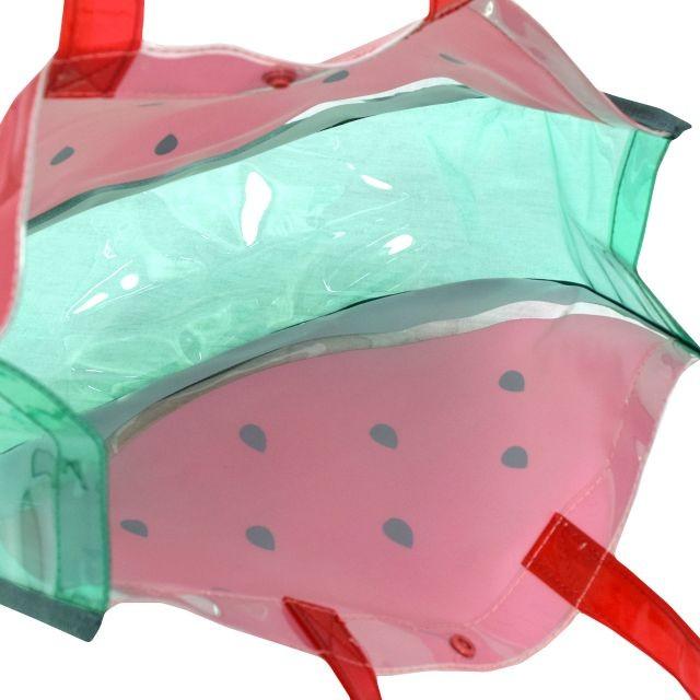 PINKSAIL プールバッグ 子供 スイカ キッズ 女の子 ビーチ