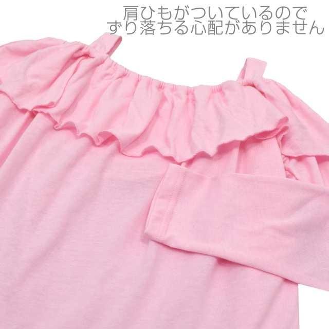 スモック 長袖tシャツ 女の子 子供 無地 ターバン デコ 942as 0 Mst アスナロ 通販 Yahoo ショッピング