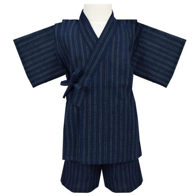 Sale 甚平 男の子 ベビー 子供服 しじら織り じんべい 綿100 上下セット クリアランスセール B 6as 0 Mst アスナロ 通販 Yahoo ショッピング