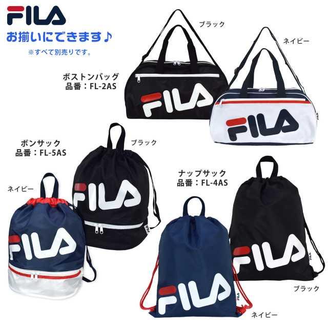 ボストンバッグ 子供 FILA ロールボストン ショルダー プールバッグ 男子 女子 鞄｜asnaro｜05