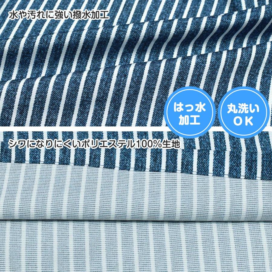 (メール便送料無料)スモック 子供 ベビー キッズ 長袖 撥水 汚れ防止 丸洗い OK お食事エプロン | GrinLab | 04