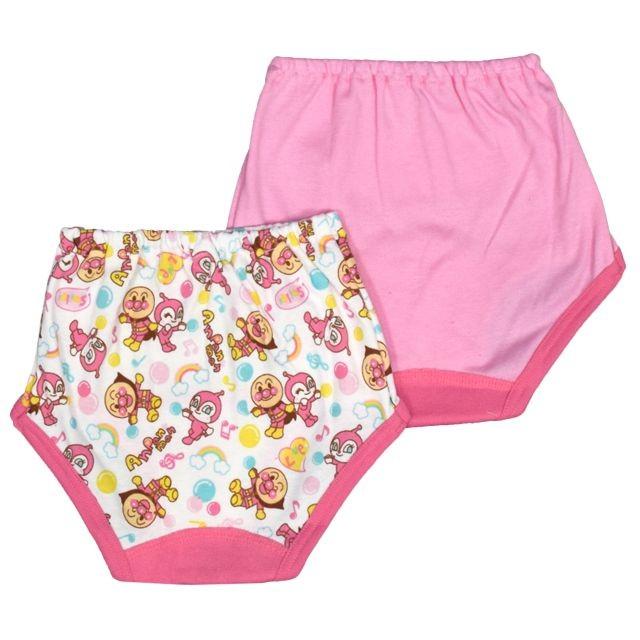 トレーニングパンツ アンパンマン 2枚組 ショーツ型 ベビー 女の子 Ia 6641 0 Mst アスナロ 通販 Yahoo ショッピング