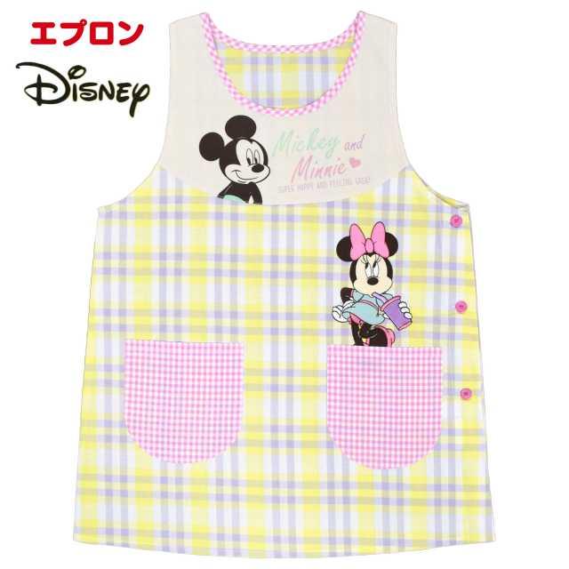 エプロン キャラクター かわいい ミニー 保育士 かぶる タイプ Mn 5as 0 Mst アスナロ 通販 Yahoo ショッピング