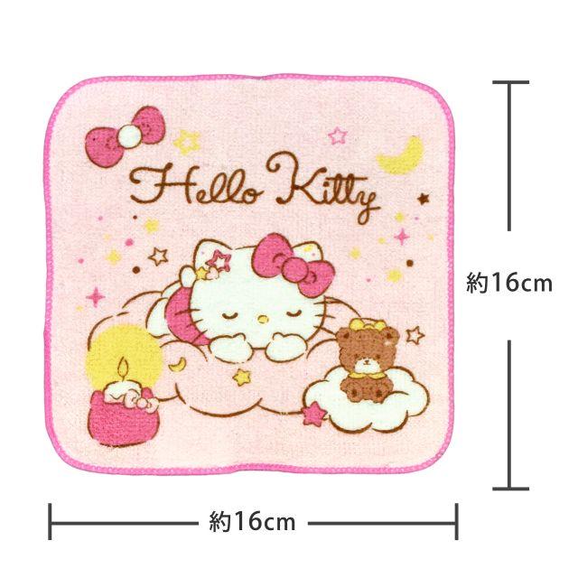 (ゆうパケット送料無料)タオル ミニ ハンカチ 子供 3枚 セット クロミちゃん マイメロディ キティちゃん |  | 02