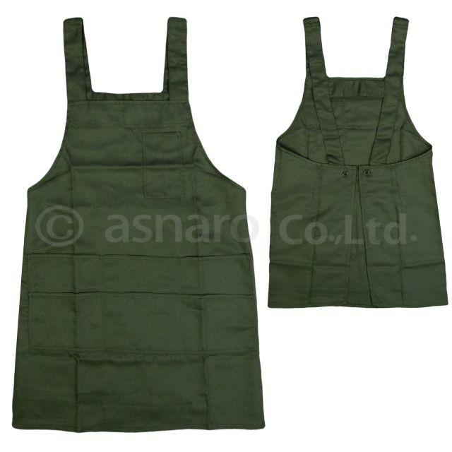 (ネコポス便送料無料)エプロン レディース ショート丈 H型 前掛け ワークエプロン 作業用 ガーデニング |  | 06