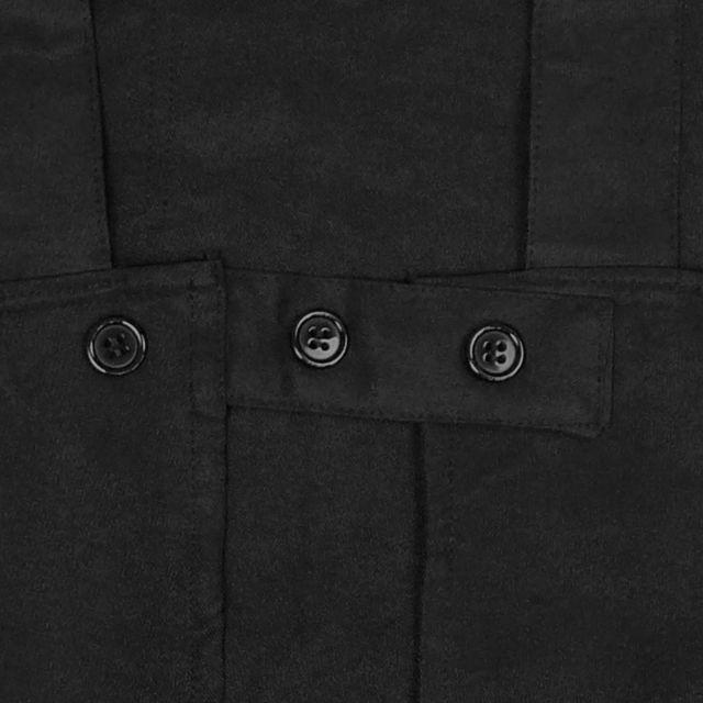 (ネコポス便送料無料)エプロン レディース ショート丈 H型 前掛け ワークエプロン 作業用 ガーデニング |  | 02