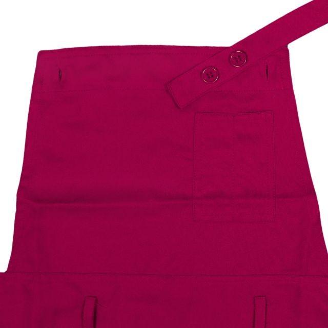 (メール便送料無料)エプロン ショート丈 レディース 兼用 前掛け ワークエプロン ガーデニング |  | 02