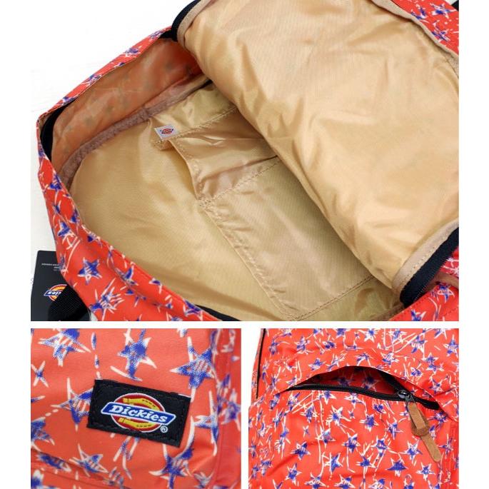 Dickies（ディッキーズ） スター柄ラミ加工デイパック 17581500