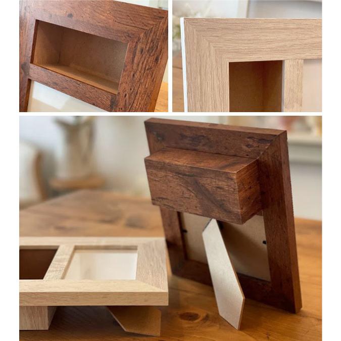 DECOLE デコレ 家 ハウス フォトフレーム BOX 引き出し 小物入れ