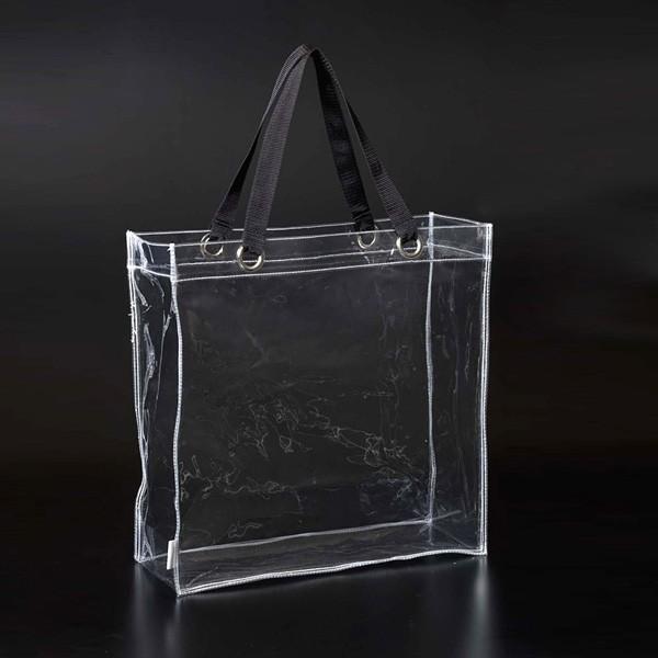透明ビニールバッグ CB-4040 W400×D150×H400mm 手荷物検査