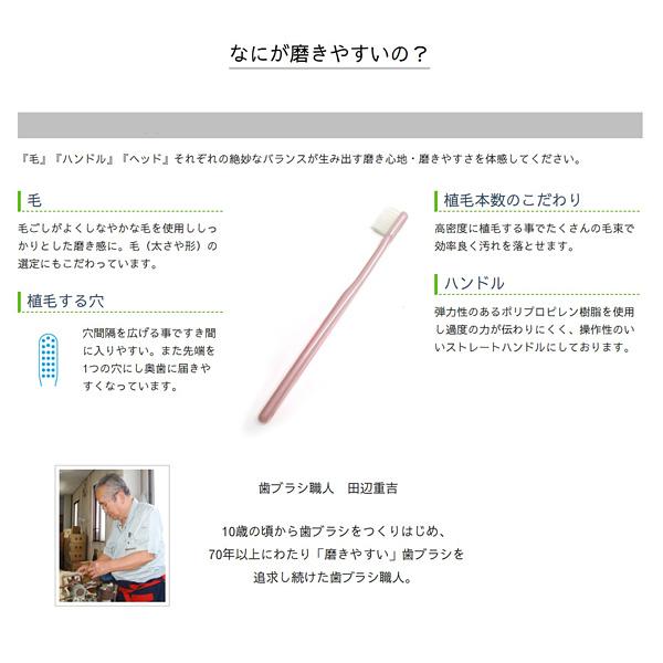 田辺重吉 磨きやすい歯ブラシの商品一覧 通販 - Yahoo!ショッピング 田辺重吉 磨きやすい歯ブラシの商品一覧 通販 - Yahoo!ショッピング