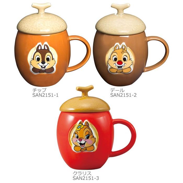 サンアート ディズニー どんぐりマグカップ San2151 300cc チップ デール コーヒーカップ 蓋付 チップ デール クラリス San2151 遊びds 通販 Yahoo ショッピング