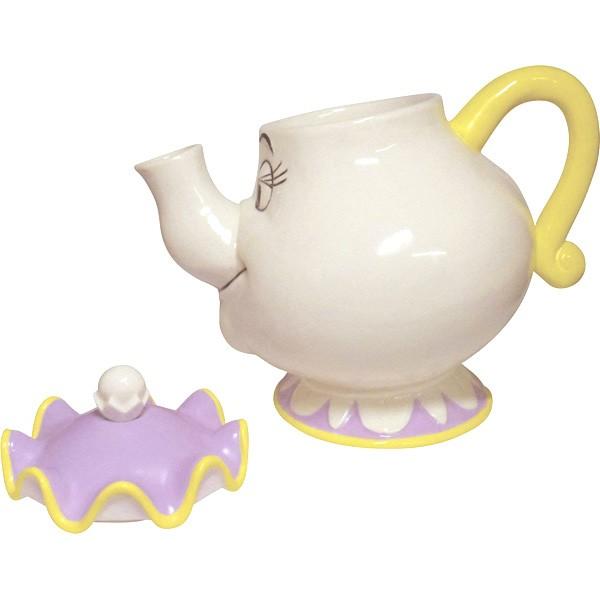 サンアート ディズニー 美女と野獣 ポット夫人 ティーポット San2690 茶こし付 San2690 遊びds 通販 Yahoo ショッピング