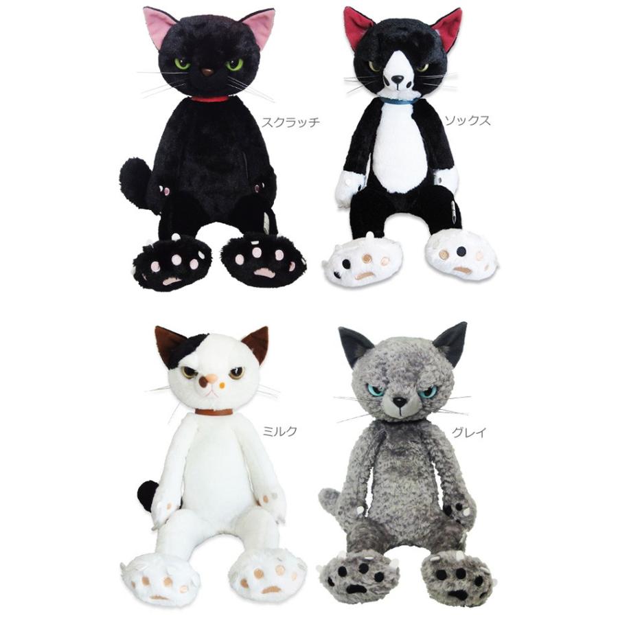 猫型マグネット 8個入り Keio Scratch Library 楽天市場】猫フック 2個セット 選べるデザイン5種 鍵ック ネコ